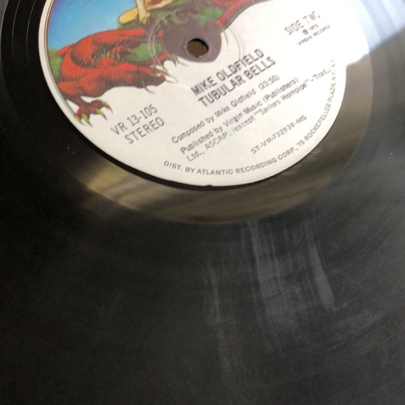 Mike Oldfield Tubular Bells Vinyl Lp '73 - Picture 9 of 9
